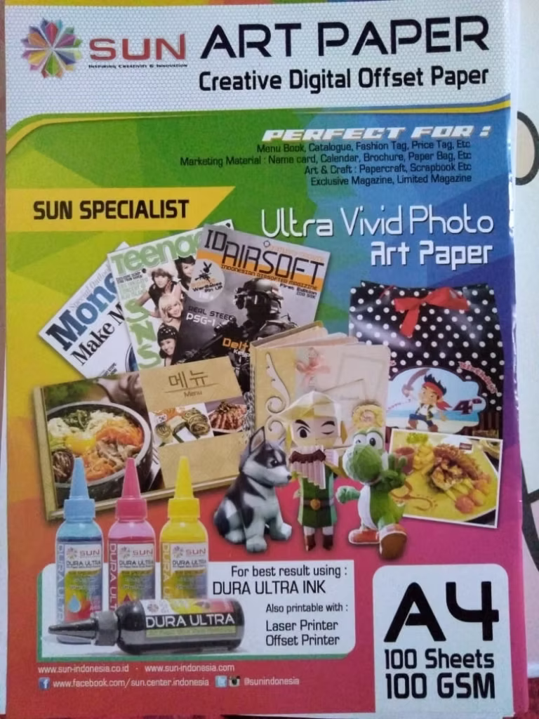 Sun Paper